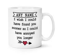 Personalizzato I Desiderio Could Hanno Trovato You Prima 284ml Tazza Funny Amore