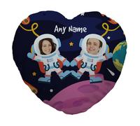 Personalizzato i Love You Ai Luna E Retro Cuore Cuscino Sagomato Valentines Day