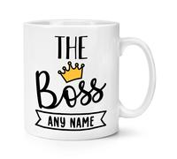 Personalizzato il Boss 284ml Tazza Lavoro Direttore World's Best Bellissimo