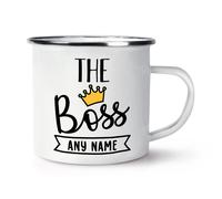 Personalizzato il Boss Smalto Tazza Lavoro Direttore World's Best Bellissimo