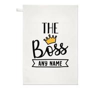 Personalizzato il Boss Strofinaccio Lavoro Direttore World's Best Bellissimo