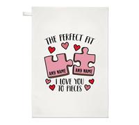 Personalizzato il Perfetto Per Puzzle Strofinaccio Love Fidanzato Ragazza Moglie