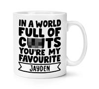 Personalizzato IN Un Mondo Completo Di C Nts Sei My Favorito 284ml Tazza Ragazzo