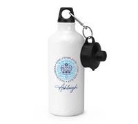 Personalizzato Incoronazione Emblema Azzurro King Charles III SPORTS Bottle Gift