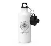 Personalizzato Incoronazione Emblema Nero King Charles III SPORTS Bottiglia Gift