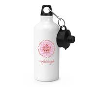 Personalizzato Incoronazione Emblema Rosa King Charles III SPORTS Bottiglia Gift