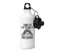 Personalizzato Insegnante Thank You Per Insegnamento US SPORTS Borraccia Worlds
