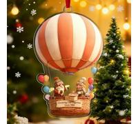 Personalizzato Invecchiare insieme Ornamento natalizio 2025, Ornamenti personalizzati per coppie per decorazioni dell'albero di Natale, Regali di Natale per coppie Genitori Nonni Moglie (stile14)