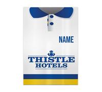 Personalizzato Leeds Calcio 1994 Casa Camicia Rétro Placca Metallo Segno Telaio