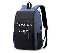 Personalizzato Logo Testo Zaino Personalizzata Stampa Uomo Computer Borsa Grande Capacità Tracolla Borsa Color4,32 * 16 * 46CM