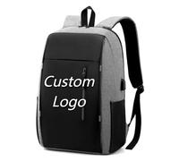 Personalizzato Logo Testo Zaino Personalizzata Stampa Uomo Computer Borsa Grande Capacità Tracolla Borsa Color2,32 * 16 * 46CM
