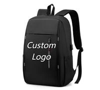 Personalizzato Logo Testo Zaino Personalizzata Stampa Uomo Computer Borsa Grande Capacità Tracolla Borsa Color1,32 * 16 * 46CM