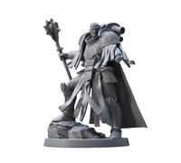 Personalizzato Lorgar Aureliano Primarca dei Portatori di Parole Personalizzato da W40k Chaos Spacemarines 3D resina miniatura scala ufficiale