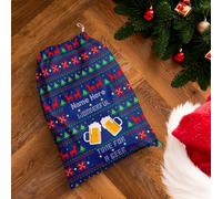 Personalizzato Natale Meraviglioso Tempo For A Birra Sacco Babbo - Jumper Design