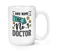 Personalizzato No.1 Doctor 426ml Grande Tazza World's Best Bellissimo Thank You