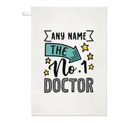 Personalizzato No.1 Doctor Strofinaccio Del Mondo Migliore Bellissimo Thank You