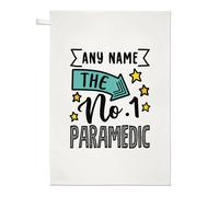Personalizzato No.1 Paramedico Strofinaccio World's Best Bellissimo Thank You