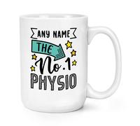 Personalizzato No.1 Physio 426ml Grande Tazza World's Best Bellissimo Thank You