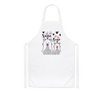 Personalizzato Nonna Orso Chef Grembiule Festa Della Mamma Compleanno Cucinare