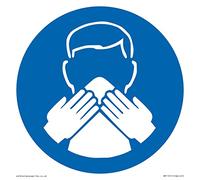 Personalizzato obbligatorio: utilizzare un segno di tessuto - 150x150mm - S15