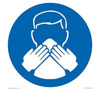 Personalizzato obbligatorio: utilizzare un segno di tessuto - 200x200mm - S20