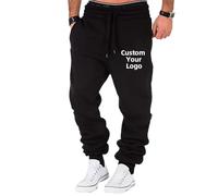Personalizzato Pantaloni Personalizzati Tuo Logo Pantaloni Uomo Moda Sport Pantaloni Oversize Jogging Pantaloni Casual Pantaloni da Ginnastica