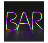 Personalizzato per insegne al neon Lettere colorate Illuminazione interna Insegna al neon Forma di tucano colorato(4)