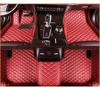 Personalizzato Per Jeep Per Grand Cherokee 2007 2008 2009 2010 Tappetini Auto Tapis Sur Tapis Voiture(Rosso)