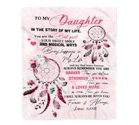 Personalizzato per la mia mamma, mamma, da figlia, figlio, bambini, cuore, albero, ti amo più di quanto tu possa mai sapere, festa della mamma, compleanno, Natale, coperta in pile personalizzata