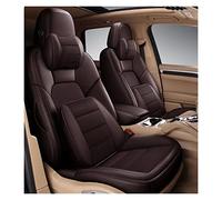 Personalizzato Per Nissan Per Patrol Per Soleggiato Copertura Sede Dell'automobile In Pelle Per Quest Per Terra Per Navara Per Nv200 Per Paladin Per I Calci Protezione Sedile(Caffè,Memory)