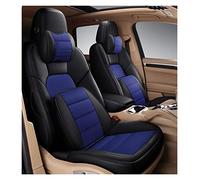 Personalizzato Per Nissan Per Patrol Per Soleggiato Copertura Sede Dell'automobile In Pelle Per Quest Per Terra Per Navara Per Nv200 Per Paladin Per I Calci Protezione Sedile(Nero Blu,Memory)