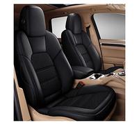 Personalizzato Per Nissan Per Patrol Per Soleggiato Copertura Sede Dell'automobile In Pelle Per Quest Per Terra Per Navara Per Nv200 Per Paladin Per I Calci Protezione Sedile(Nero,Standard)