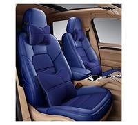 Personalizzato Per Nissan Per Patrol Per Soleggiato Copertura Sede Dell'automobile In Pelle Per Quest Per Terra Per Navara Per Nv200 Per Paladin Per I Calci Fodere Copri Sedili(Blu,Luxury)