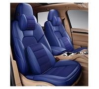 Personalizzato Per Nissan Per Patrol Per Soleggiato Copertura Sede Dell'automobile In Pelle Per Quest Per Terra Per Navara Per Nv200 Per Paladin Per I Calci Fodere Copri Sedili(Blu,Memory)