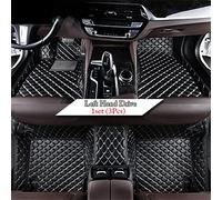 Personalizzato Per Toyota Per Rav4 Per Rav 4 Hybrid 2020 Tappetini Auto Tappeti Interni Coperture Impermeabili Tapis Sur Tapis Voiture(Beige nero)