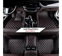 Personalizzato Per Toyota Per Rav4 Per Rav 4 Hybrid 2020 Tappetini Auto Tappeti Interni Coperture Impermeabili Tapis Sur Tapis Voiture(Nero rosso)