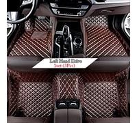 Personalizzato Per Toyota Per Rav4 Per Rav 4 Hybrid 2020 Tappetini Auto Tappeti Interni Coperture Impermeabili Tapis Sur Tapis Voiture(Caffè)