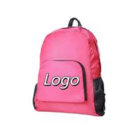 Personalizzato Pieghevole Zaino Uomo Donne Personalizzata Logo Foto Testo Shopping Borsa Pieghevole Viaggio Casual Borsa per Esterno Color5,30.5 * 16 * 42CM