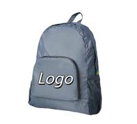Personalizzato Pieghevole Zaino Uomo Donne Personalizzata Logo Foto Testo Shopping Borsa Pieghevole Viaggio Casual Borsa per Esterno Color3,30.5 * 16 * 42CM