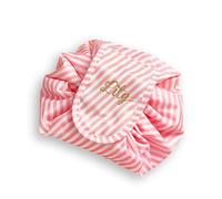 Personalizzato Pochette Porta Trucchi Donna Capiente Impermeabile Organizzata Porta Trucchi da Viaggio Pratico Moda Borsa Viaggio Regalo Ragazza Amica Accessorio Viaggio Compatto (Nero)