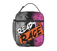 Personalizzato Pronto per La Gara Isolato Pranzo Sacchetto per Le Donne più Fresco Termico Bento Box Bambini Scuola Bambini Resuable Tote Bags