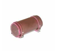 Personalizzato Redditch Inciso Marrone Pelle Strumento Borsa Rollio Per Reale