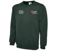 Personalizzato Ricamato Tunica Eic Domestico Installatore Logo Felpa Electrician