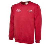 Personalizzato Ricamato Tunica Eic Domestico Installatore Logo Felpa Electrician