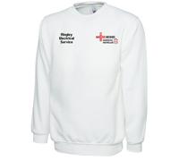 Personalizzato Ricamato Tunica Eic Domestico Installatore Logo Felpa Electrician