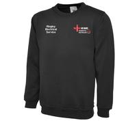 Personalizzato Ricamato Tunica Eic Domestico Installatore Logo Felpa Electrician