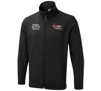 Personalizzato Ricamato Tunica Eic Domestico Installatore Logo Soft Shell Giacca