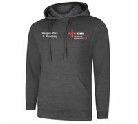 Felpa Hoodie Fai da Te Tough Gear Personalizzata Ricamata NAPIT Logo Elettrico