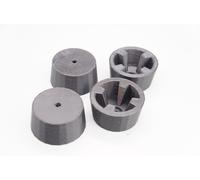 Personalizzato Rilievo/Esteso Gomma Piedi per Cooler Master Haf 922 932 PC Case