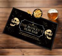Personalizzato Rum Barrette Tappetino Nome - Runner Accessori